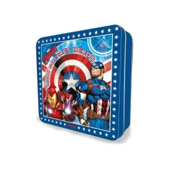 Hemma Marvel Avengers My Hero Box - Lot de posters à colorier