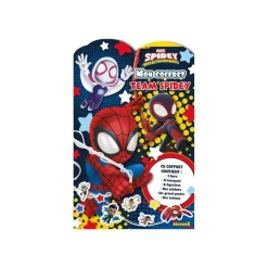 Hemma Marvel Spidey and his amazing friends My Team Spidey box set - Jeu complet d'adhésif de décoration