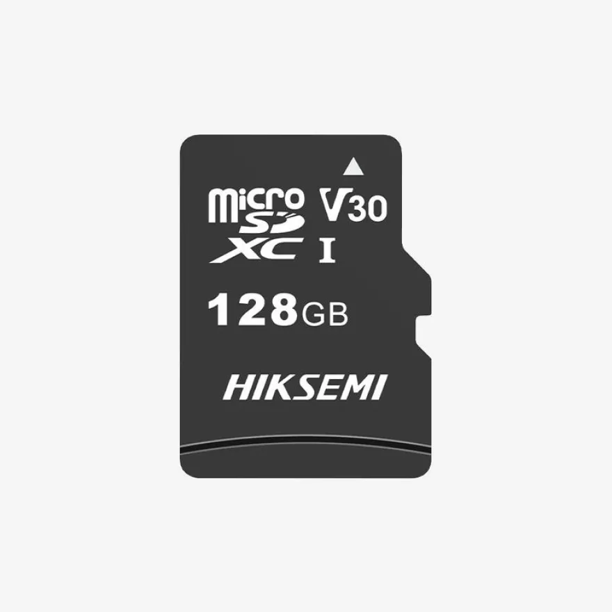 Hikvision - carte mémoire 128 Go - Class 10 - micro SDXC