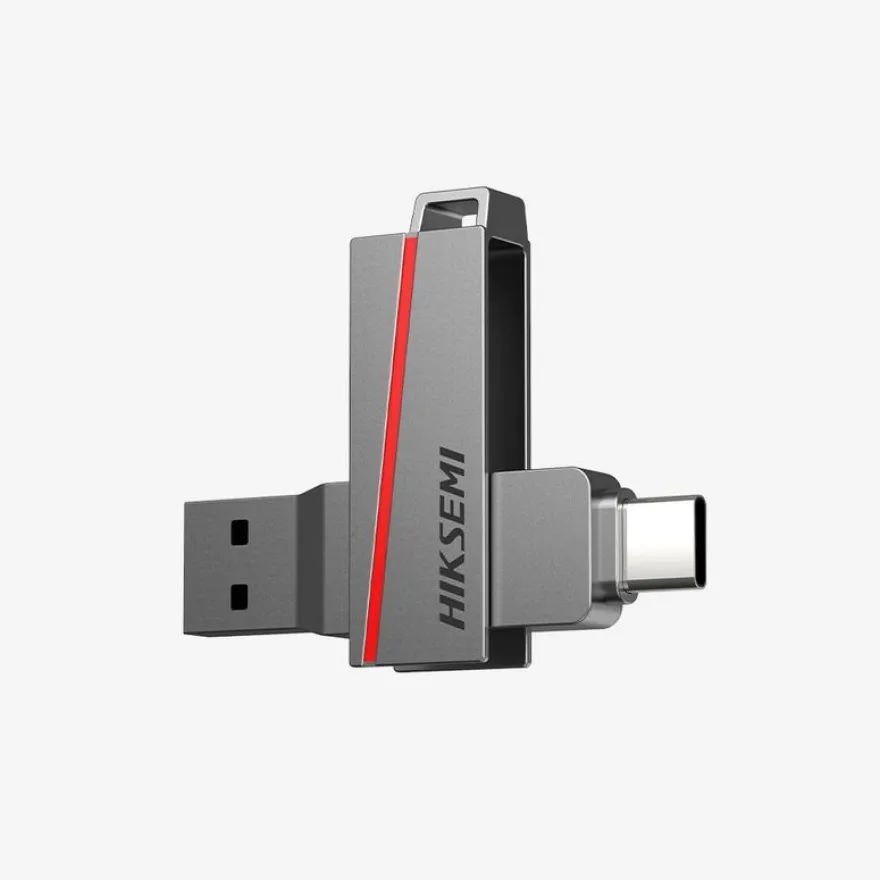 Hikvision dual E307C - clé USB 128GO - USB 3.2