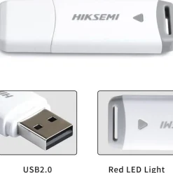 Hikvision M220P- clé USB 16GO - USB 2.0 - blanc ou noir selon arrivage