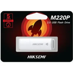 Hikvision M220P- clé USB 8GO - USB 2.0 - blanc ou noir selon arrivage