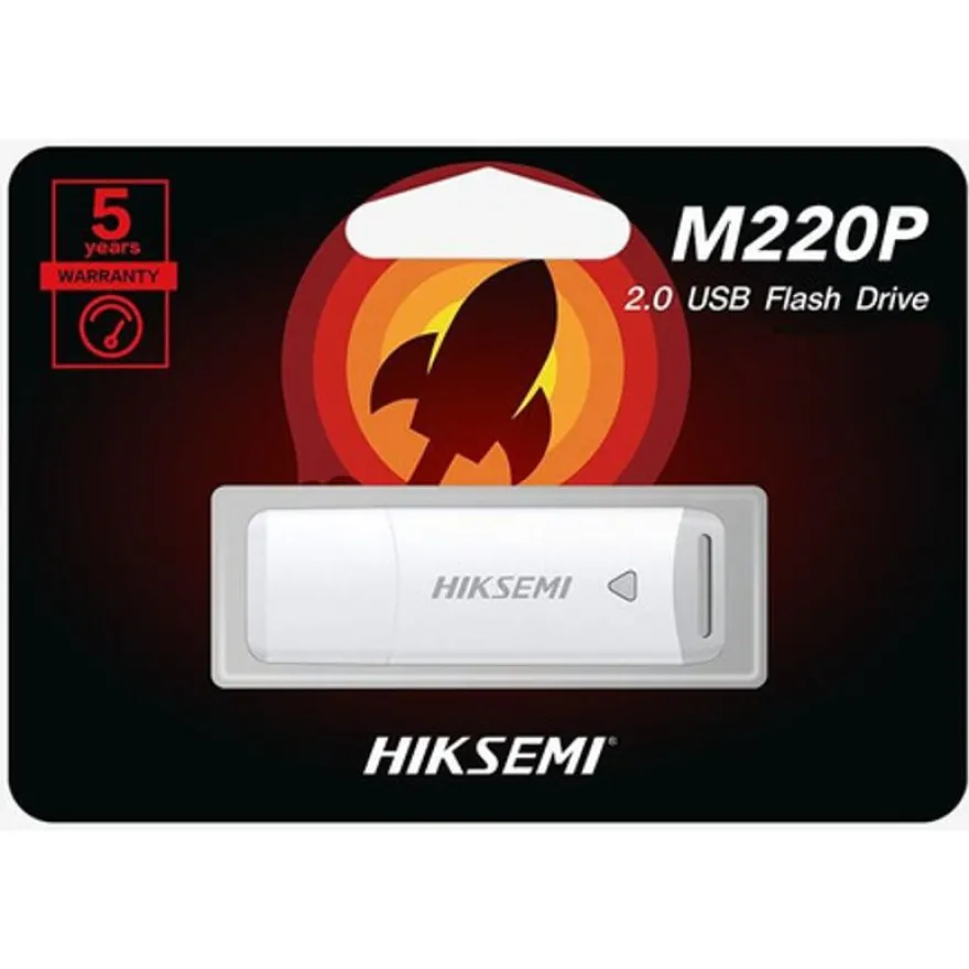 Hikvision M220P- clé USB 32GO - USB 2.0 - blanc ou noir selon arrivage
