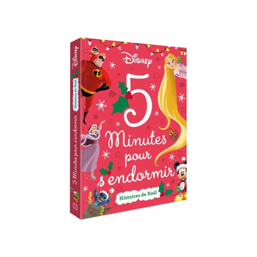 Histoires de Noël - Disney - 5 minutes pour s'endormir - livre d'images