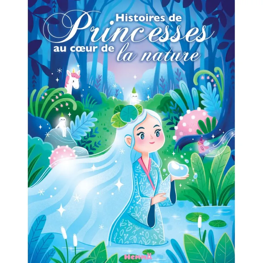 Histoires De Princesses au coeur de la nature