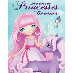 Histoires de princesses et licornes