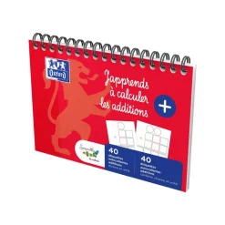 HOLDHAM - Adhesive note book - reliure à anneaux métalliques - 60 x 55 mm 80 pages