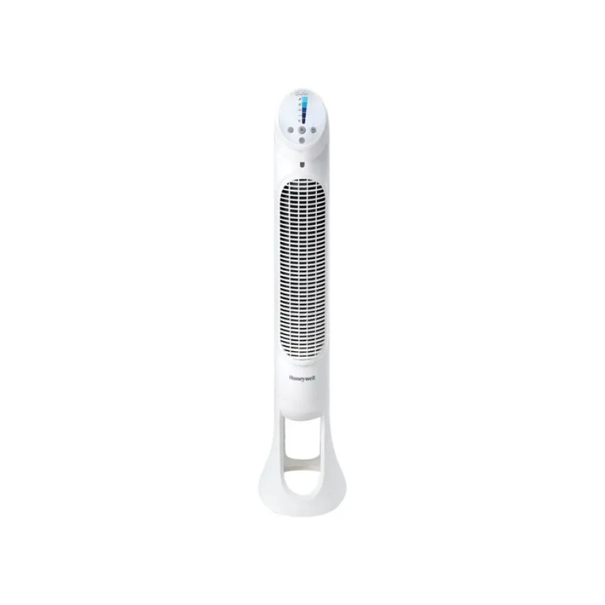 Honeywell QuietSet - Ventilateur tour oscillant - blanc