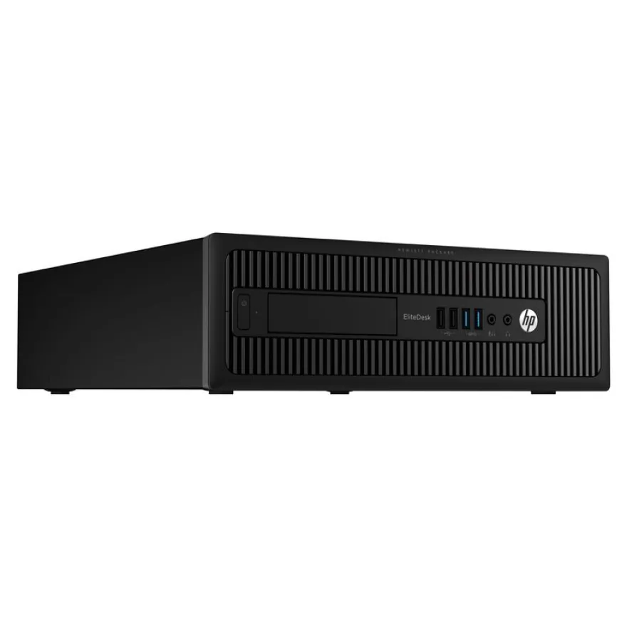 HP 800 G1 - unité centrale reconditionné - SFF - Core i7 4770 3.4 GHz - 8 Go - 620 Go