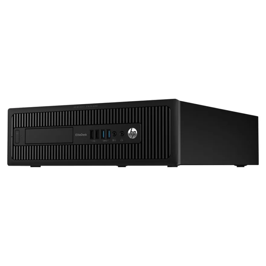 HP 800 G1 - unité centrale reconditionné - SFF - Core i7 4770 3.4 GHz - 8 Go - 620 Go