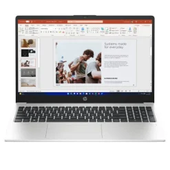HP 255 G10 Notebook - PC portable 15,6" - AMD Ryzen 3 - 7330U - 8 Go RAM - 512 Go SSD NVMe - argent