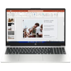 HP 255 G10 Notebook - PC Portable 15,6" - AMD Ryzen 5 - 7530U - 8 Go RAM - 512 Go SSD - argent