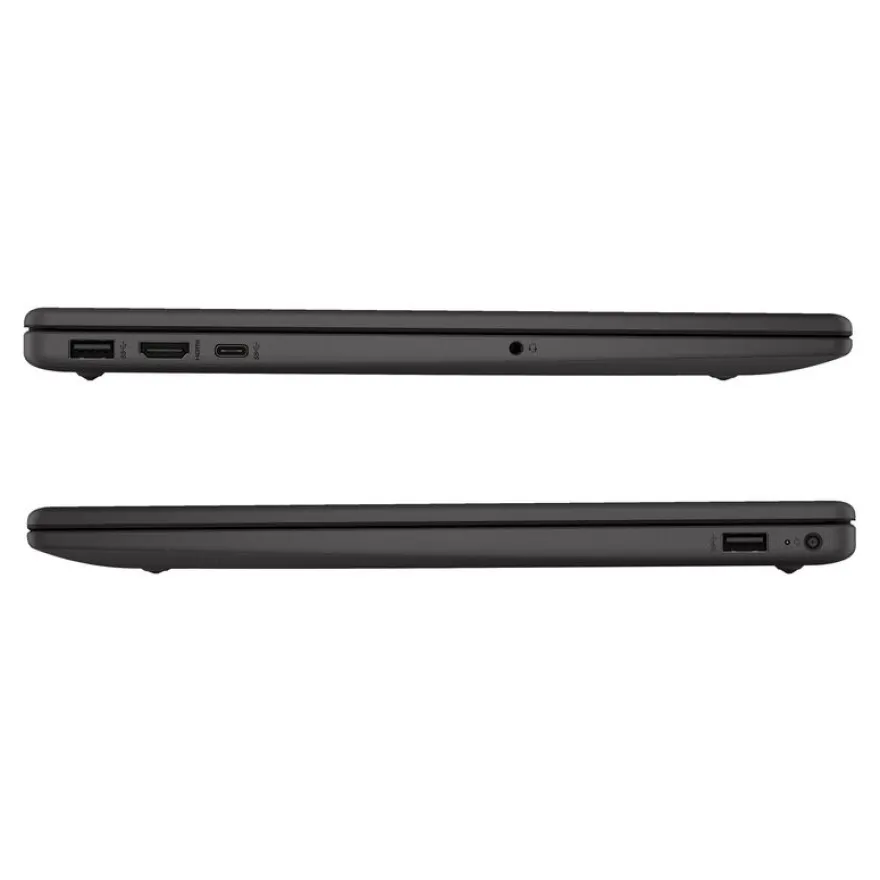 HP 255 G10 Notebook - PC portable 15,6" - AMD Ryzen 3 - 7330U - 8 Go RAM - 256 Go SSD NVMe - gris - clavier : Français