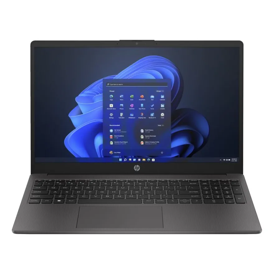 HP 255 G10 Notebook - PC portable 15,6" - AMD Ryzen 3 - 7330U - 8 Go RAM - 256 Go SSD NVMe - gris - clavier : Français