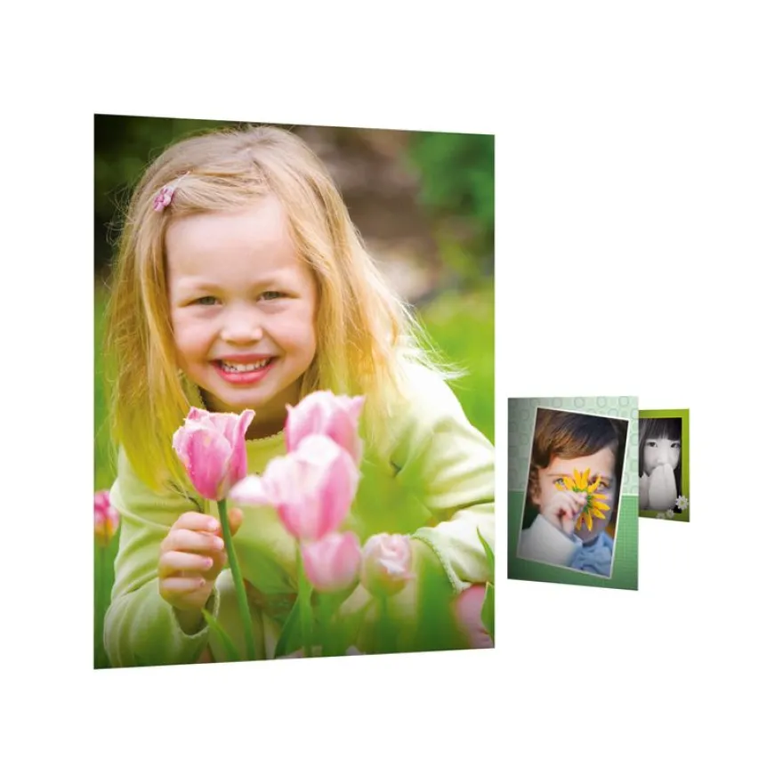HP - Papier photo semi-glacé - A4 - 200 g/m² - 25 feuilles
