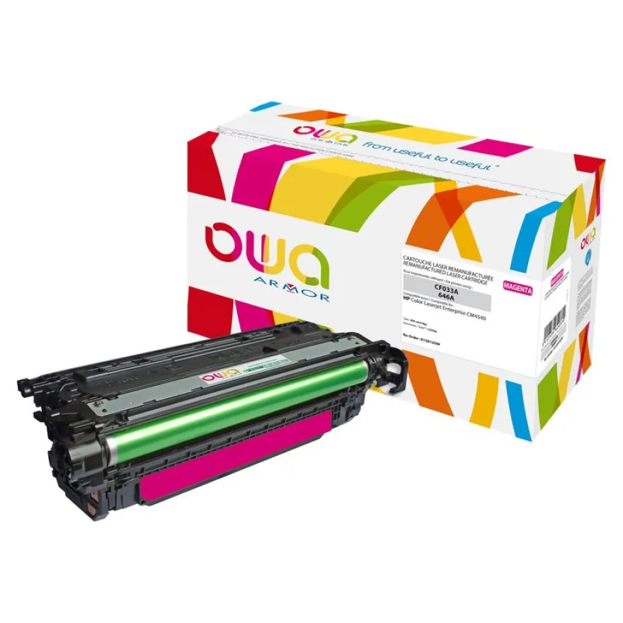 HP 646A - remanufacturé Owa