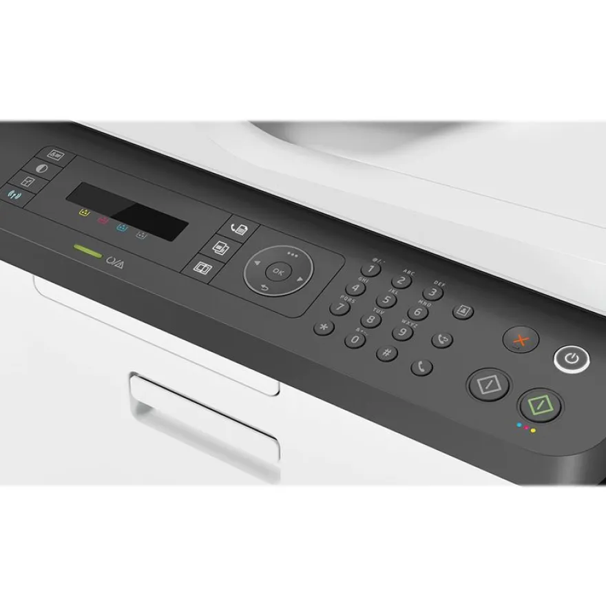HP Color Laser MFP 179fnw - Imprimante multifonction laser couleur laser A4 - USB 2.0, LAN, Wi-Fi(n)