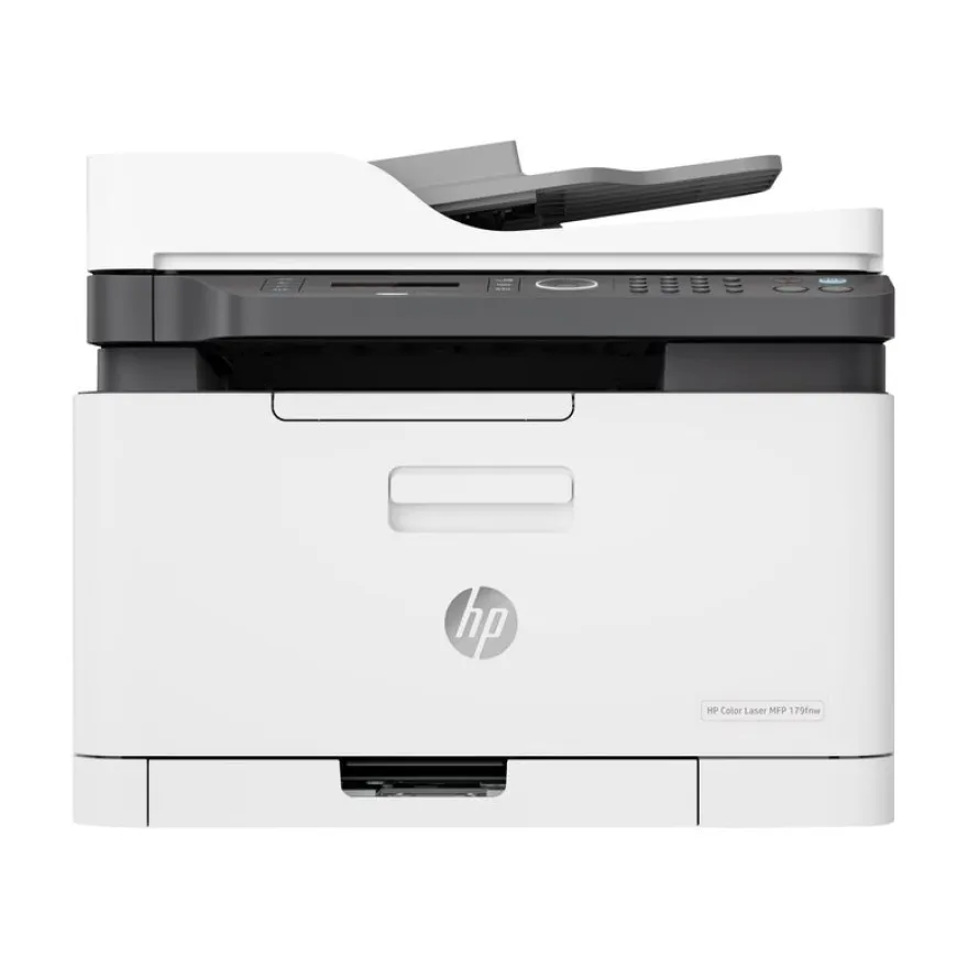 HP Color Laser MFP 179fnw - Imprimante multifonction laser couleur laser A4 - USB 2.0, LAN, Wi-Fi(n)