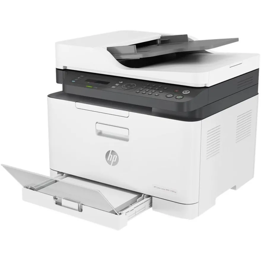 HP Color Laser MFP 179fnw - Imprimante multifonction laser couleur laser A4 - USB 2.0, LAN, Wi-Fi(n)
