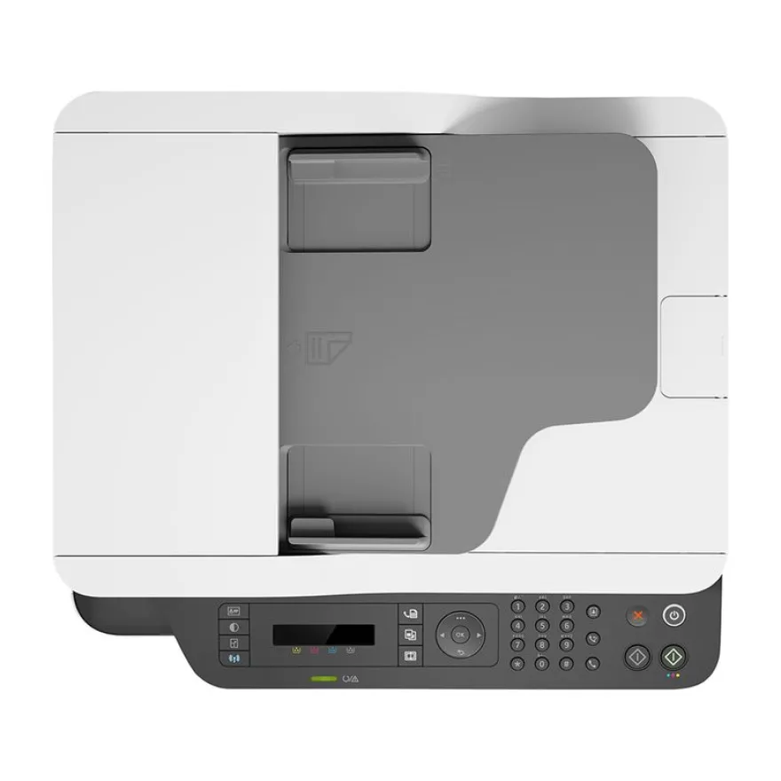 HP Color Laser MFP 179fnw - Imprimante multifonction laser couleur laser A4 - USB 2.0, LAN, Wi-Fi(n)