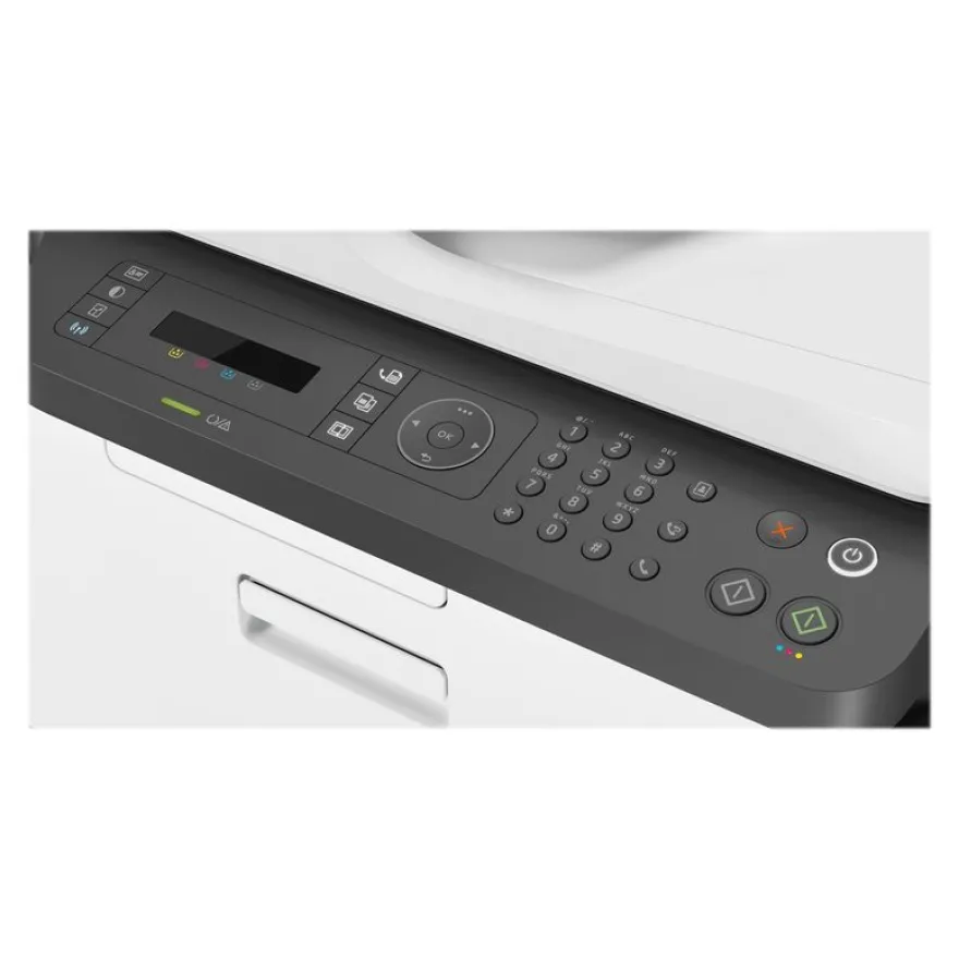 HP Color Laser MFP 179fnw - Imprimante multifonction laser couleur laser A4 - USB 2.0, LAN, Wi-Fi(n)