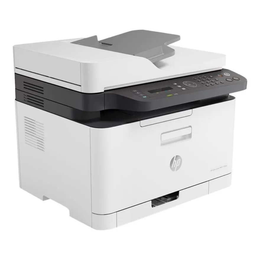 HP Color Laser MFP 179fnw - Imprimante multifonction laser couleur laser A4 - USB 2.0, LAN, Wi-Fi(n)