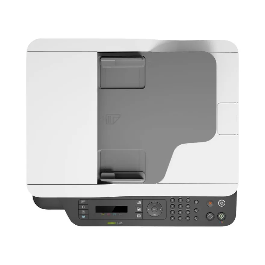 HP Color Laser MFP 179fnw - Imprimante multifonction laser couleur laser A4 - USB 2.0, LAN, Wi-Fi(n)