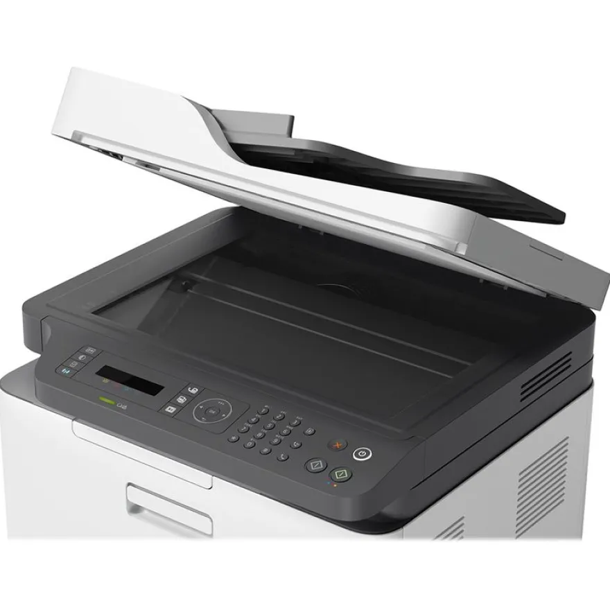HP Color Laser MFP 179fnw - Imprimante multifonction laser couleur laser A4 - USB 2.0, LAN, Wi-Fi(n)