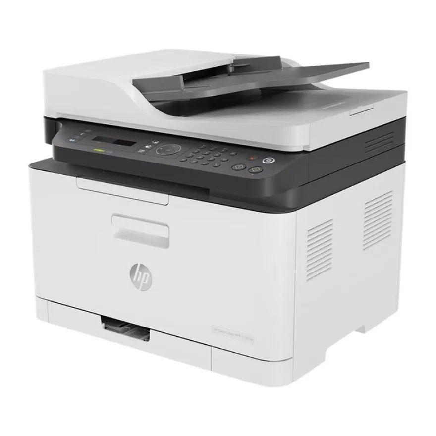 HP Color Laser MFP 179fnw - Imprimante multifonction laser couleur laser A4 - USB 2.0, LAN, Wi-Fi(n)