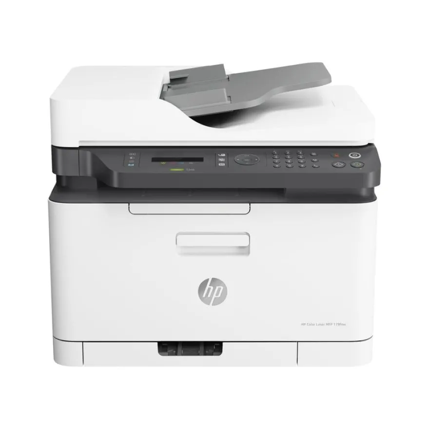 HP Color Laser MFP 179fnw - Imprimante multifonction laser couleur laser A4 - USB 2.0, LAN, Wi-Fi(n)