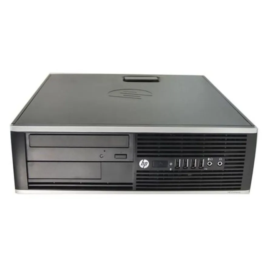 HP Compaq 6200 Pro SFF - Unité centrale reconditionnée Grade A - Celeron - 8Go RAM - 500Go - Win 10 Pro