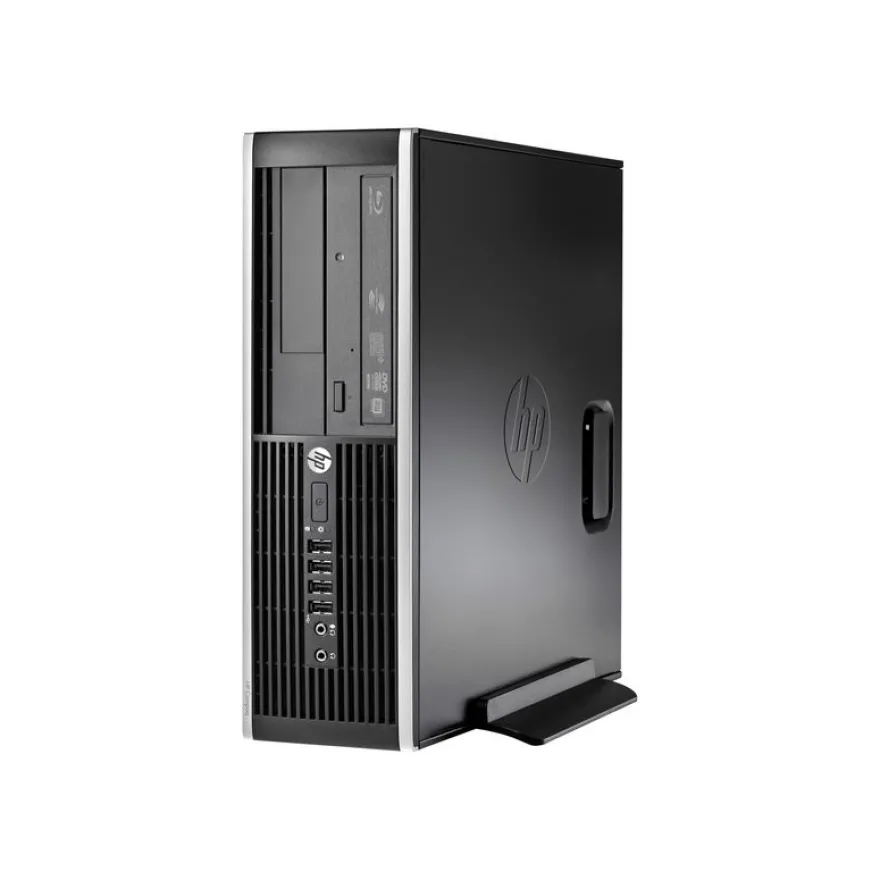 HP Compaq 6200 Pro SFF - Unité centrale reconditionnée Grade A - Celeron - 8Go RAM - 500Go - Win 10 Pro