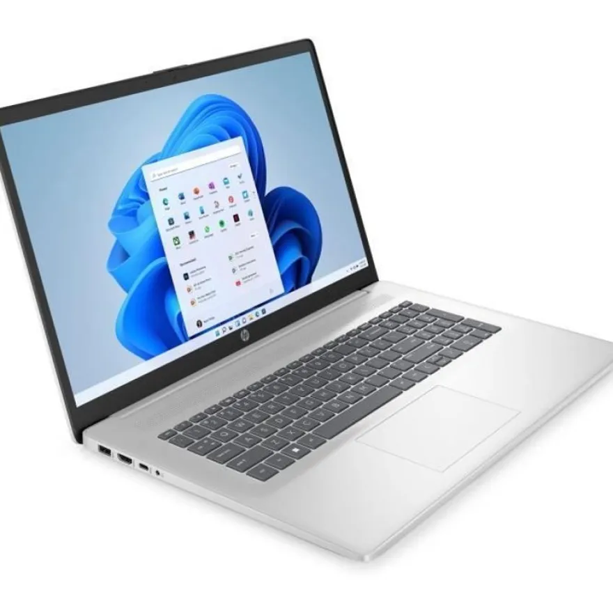 HP 17-CP0018NF - PC Portable 17,3" - Ryzen 5 - 5500U - 8 Go RAM - 512 Go SSD - argent