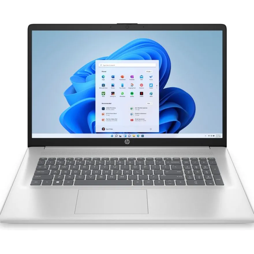 HP 17-CP0018NF - PC Portable 17,3" - Ryzen 5 - 5500U - 8 Go RAM - 512 Go SSD - argent