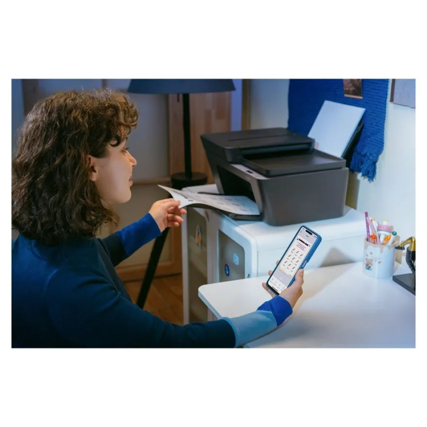 HP Deskjet 4330 All-in-One - Imprimante multifonction jet d'encre couleur A4 - USB 2.0, Wi-Fi(n)