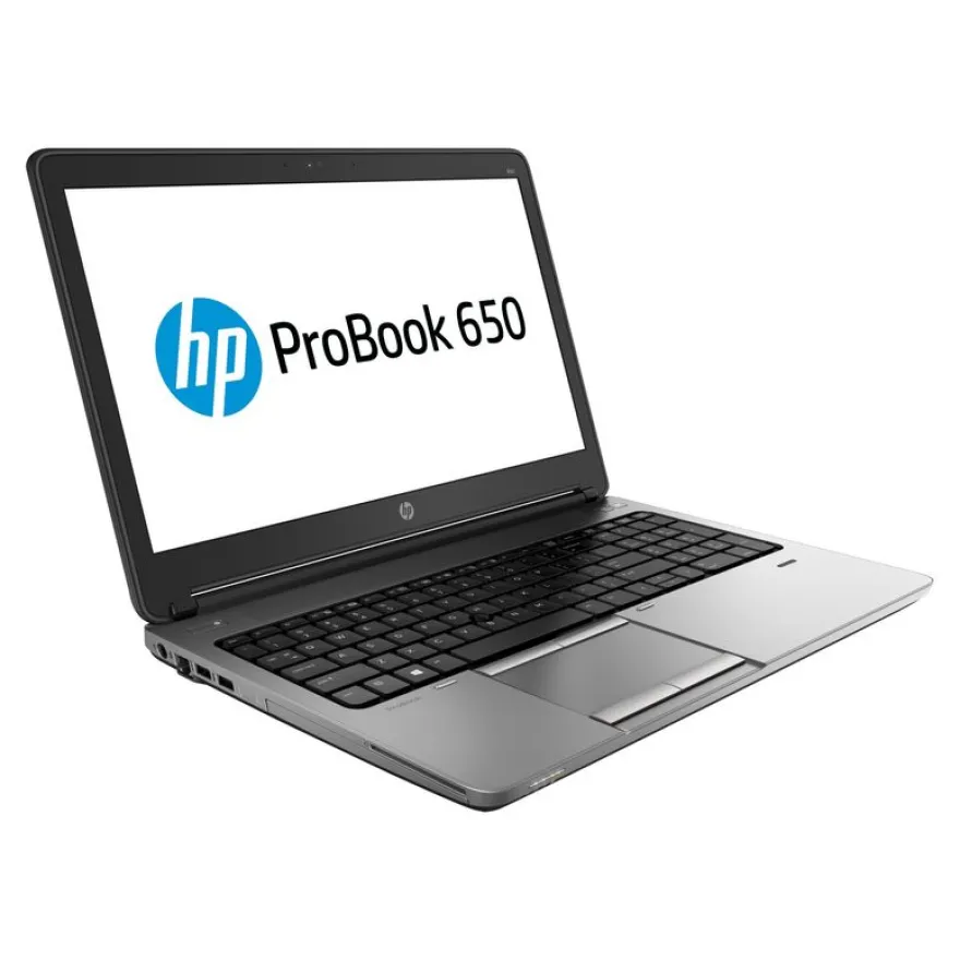 HP EliteBook 650 G1 - PC portable 15,6" - reconditionné grade A - Core i5 4300M - 8 Go - 128 Go SSD - Win 10