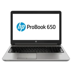 HP EliteBook 650 G1 - PC portable 15,6" - reconditionné grade A - Core i5 4300M - 8 Go - 128 Go SSD - Win 10