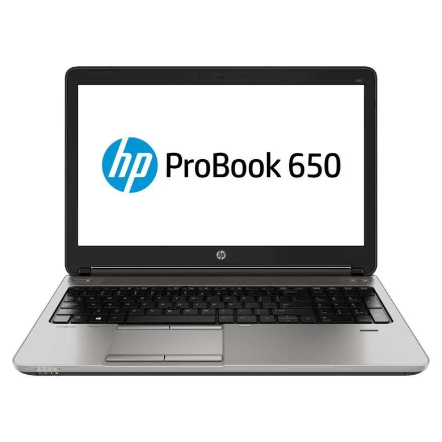 HP EliteBook 650 G1 - PC portable 15,6" - reconditionné grade A - Core i5 4300M - 8 Go - 128 Go SSD - Win 10