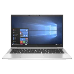 HP EliteBook 840 G7 - PC portable 14" - reconditionné grade B - Intel Core i5 - 10210U - 16 Go RAM - 512 Go SSD - argent - clavier : Français