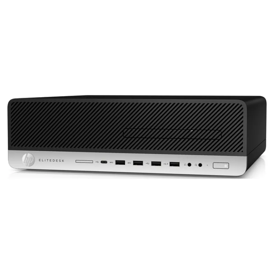 HP EliteDesk 800 G4 - ordinateur de bureau reconditionné Grade A - RAM 8 Go 256 GoSSD - W11
