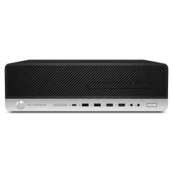 HP EliteDesk 800 G4 - ordinateur de bureau reconditionné Grade A - RAM 8 Go 256 GoSSD - W11