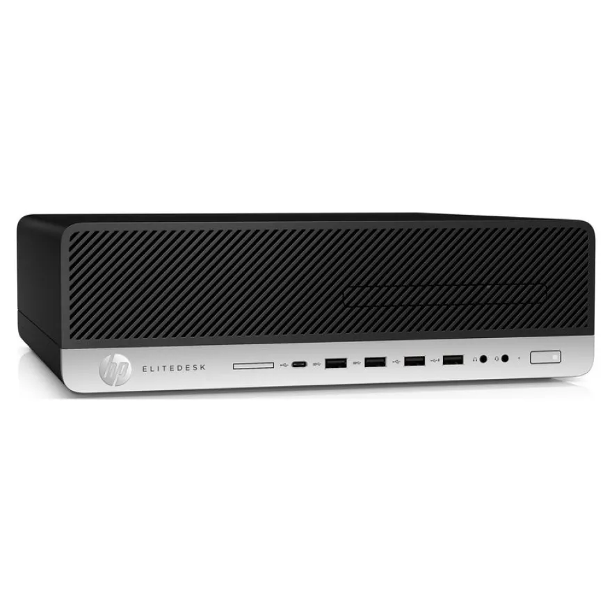 HP EliteDesk 800 G4 - ordinateur de bureau reconditionné Grade A - RAM 8 Go 256 GoSSD - W11