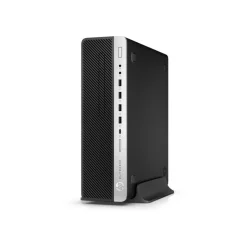 HP EliteDesk 800 G4 - SFF Core i5 8500 / jusqu'à 4.1 GHz - RAM 8 Go - SSD 512 Go - UHD Graphics 630 - Gigabit Ethernet - Win 11 - moniteur : aucun - reconditionné - Grade A