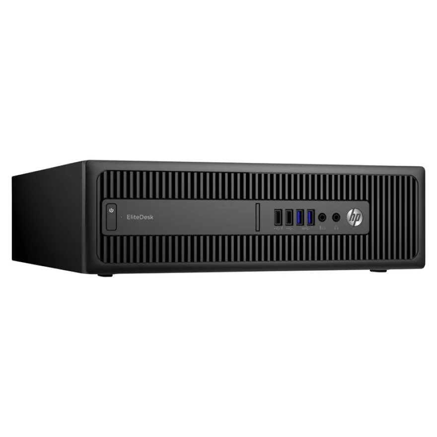 HP EliteDesk 800 G2 - unité centrale - SFF - Core i5 6500 3.2 GHz - 8 Go - SSD 240 Go, HDD 500 Go