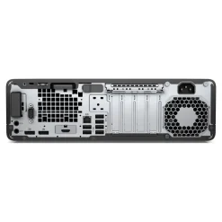 HP EliteDesk 800 G4 - Unité centrale reconditionnée grade B - SFF - RAM 8 Go - SSD 256 Go
