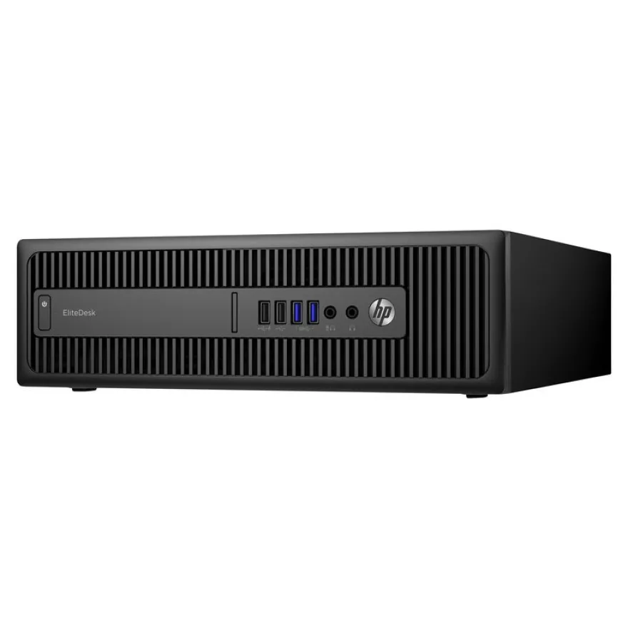 HP EliteDesk 800 G2 - unité centrale - SFF - Core i7 6700 3.4 GHz - 8 Go - SSD 240 Go, HDD 500 To