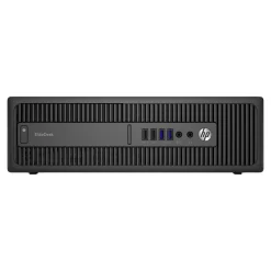 HP EliteDesk 800 G2 - unité centrale - SFF - Core i7 6700 3.4 GHz - 8 Go - SSD 240 Go, HDD 500 To