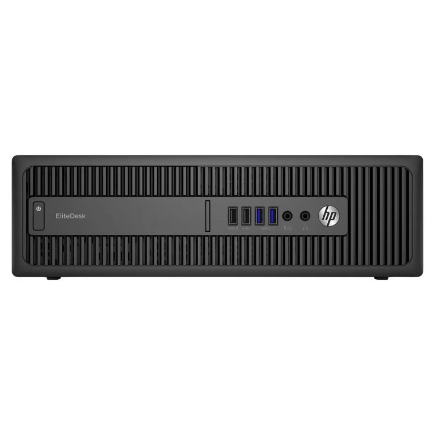 HP EliteDesk 800 G2 - unité centrale - SFF - Core i7 6700 3.4 GHz - 8 Go - SSD 240 Go, HDD 500 To