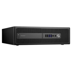 HP EliteDesk 800 G2 - unité centrale - SFF - Core i7 6700 3.4 GHz - 8 Go - SSD 240 Go, HDD 500 To