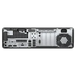 HP EliteDesk 800 G3 - unité centrale - Core i5 6500T 2.5 GHz - 8 Go - SSD 256 Go